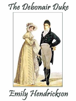 cover image of The Debonair Duke